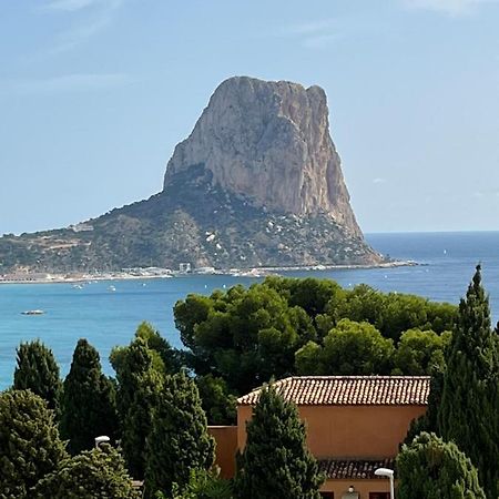 Villa Manzanera Calpe Exterior foto
