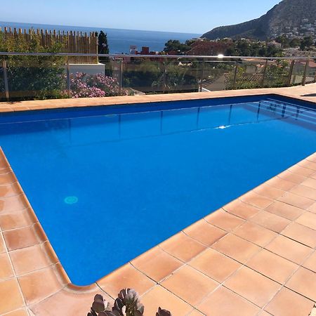 Villa Manzanera Calpe Exterior foto