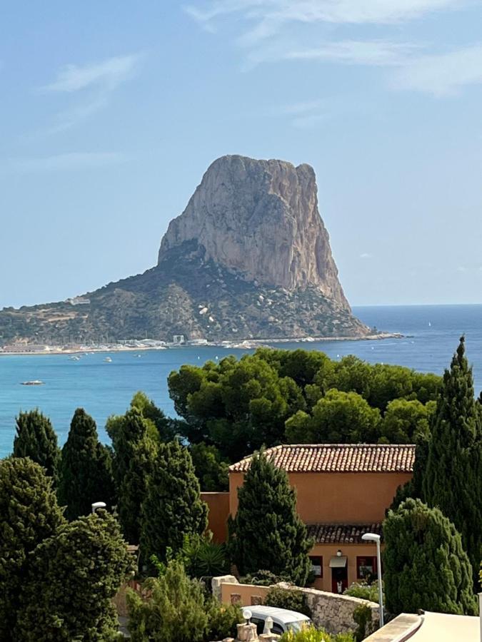 Villa Manzanera Calpe Exterior foto