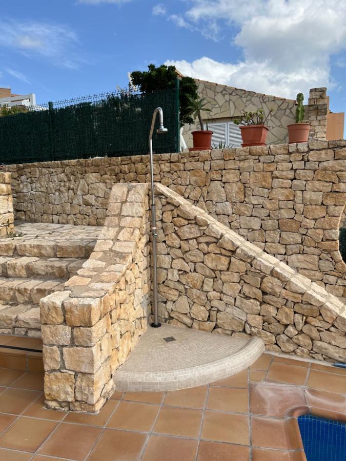 Villa Manzanera Calpe Exterior foto