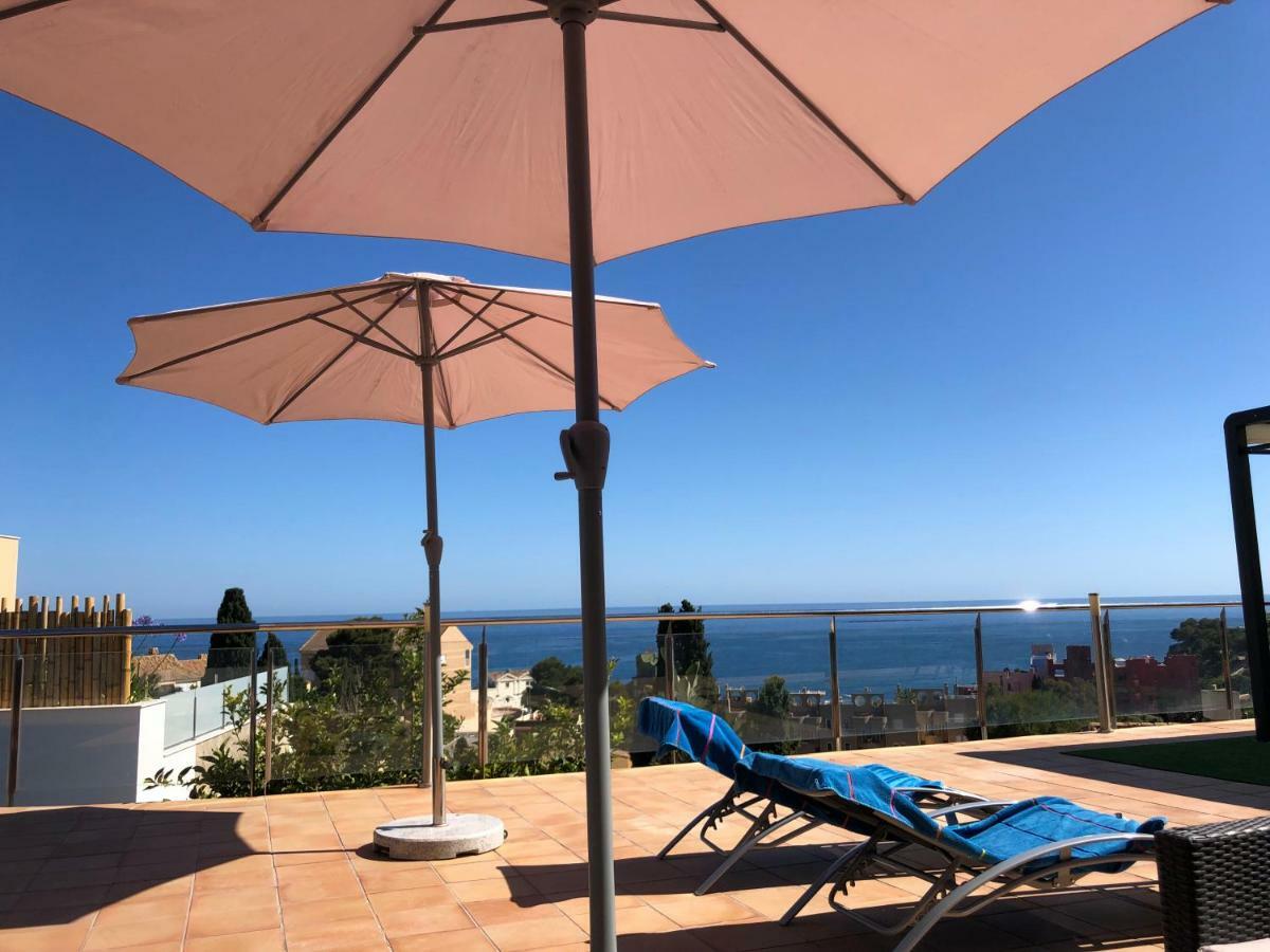 Villa Manzanera Calpe Exterior foto