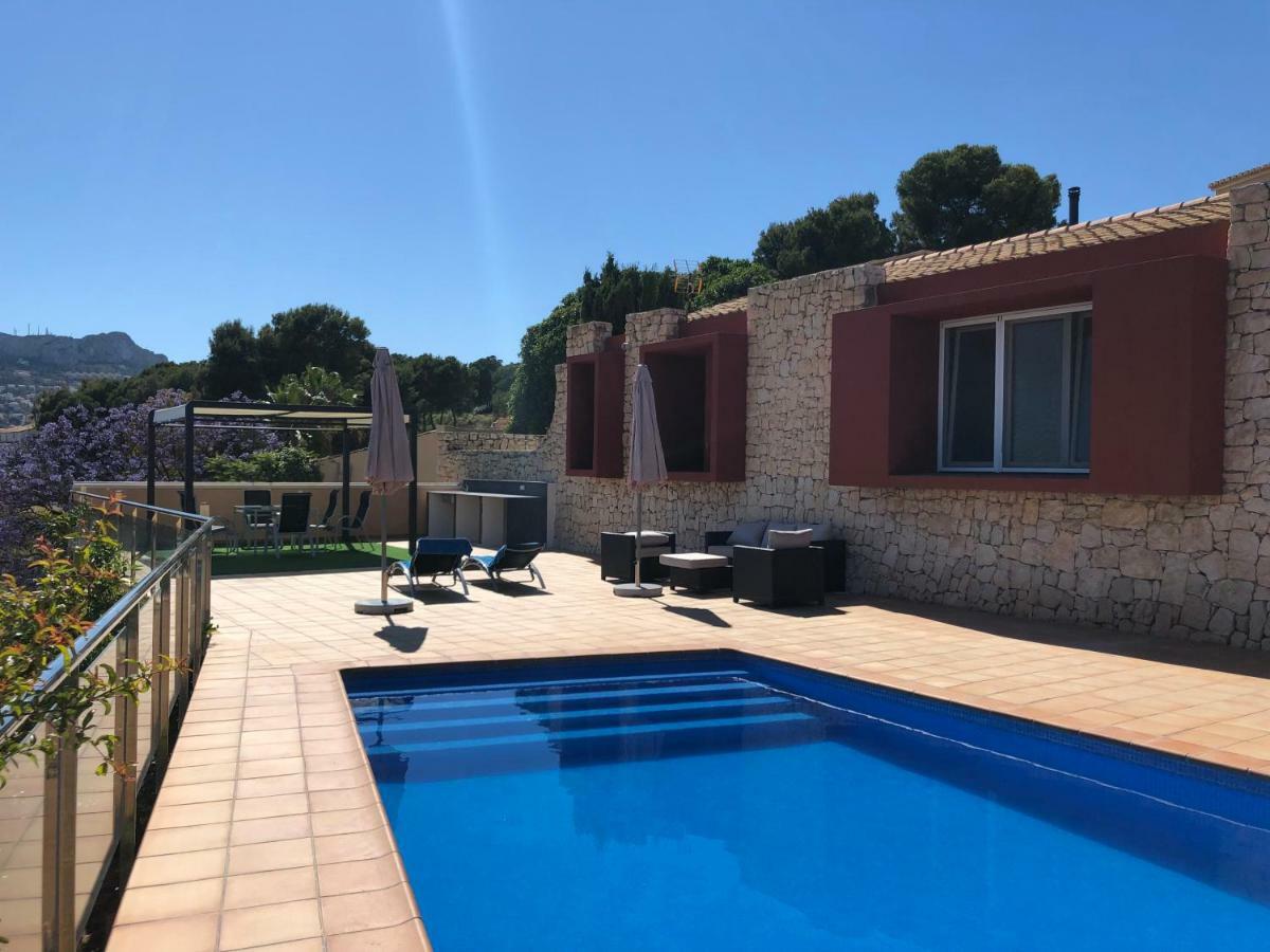 Villa Manzanera Calpe Exterior foto