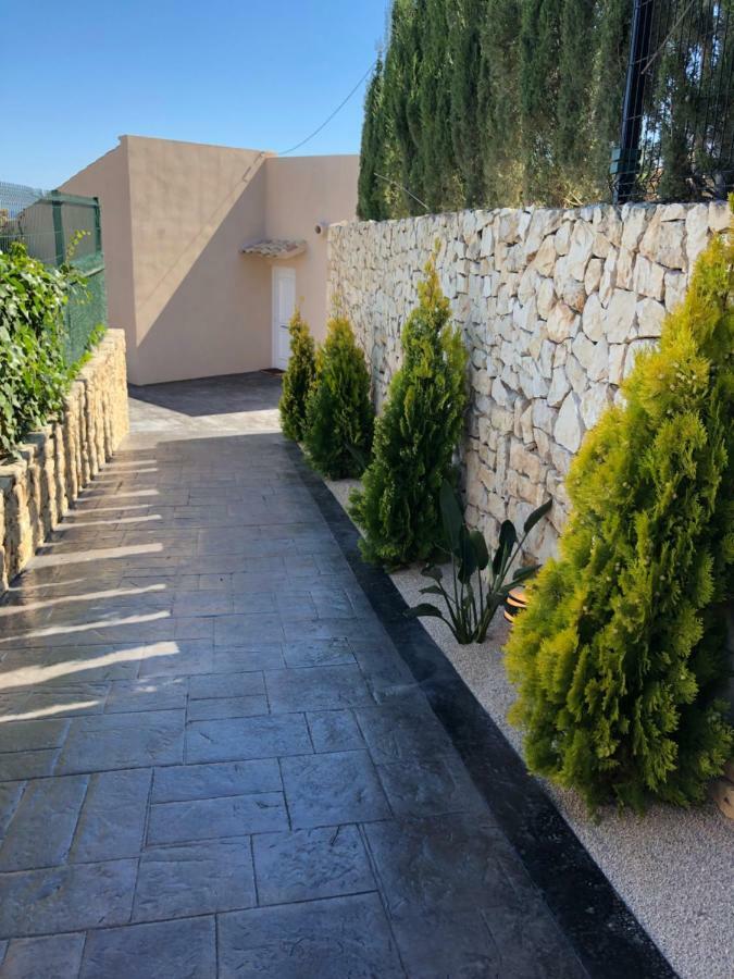 Villa Manzanera Calpe Exterior foto