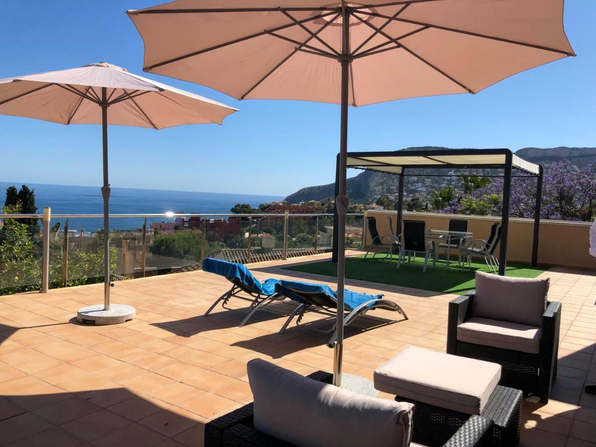 Villa Manzanera Calpe Exterior foto