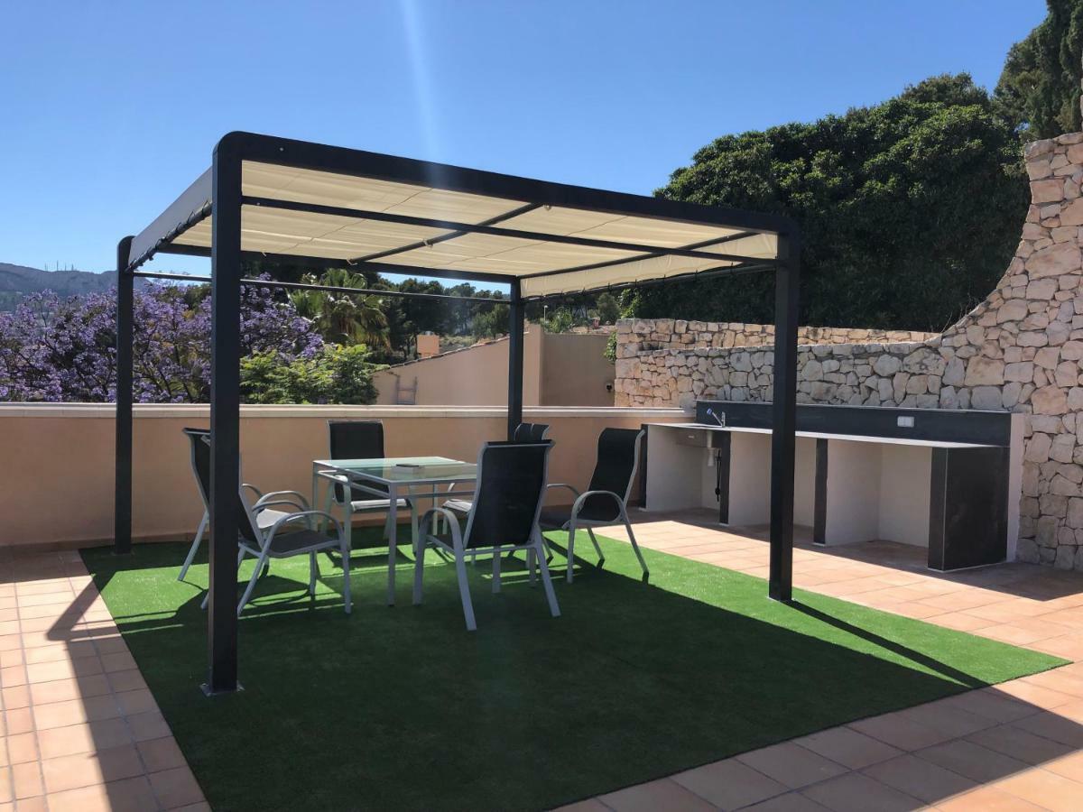 Villa Manzanera Calpe Exterior foto