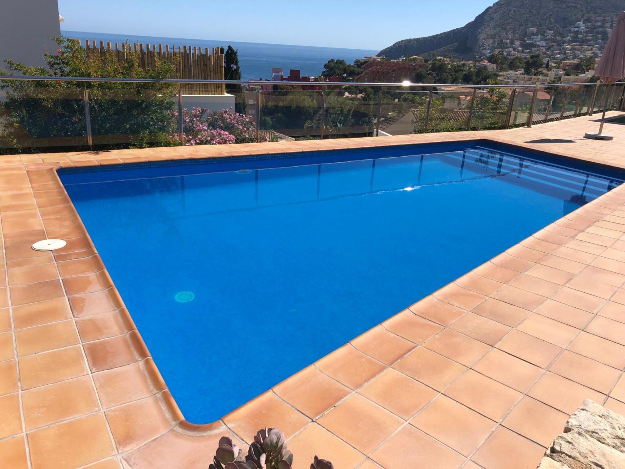 Villa Manzanera Calpe Exterior foto
