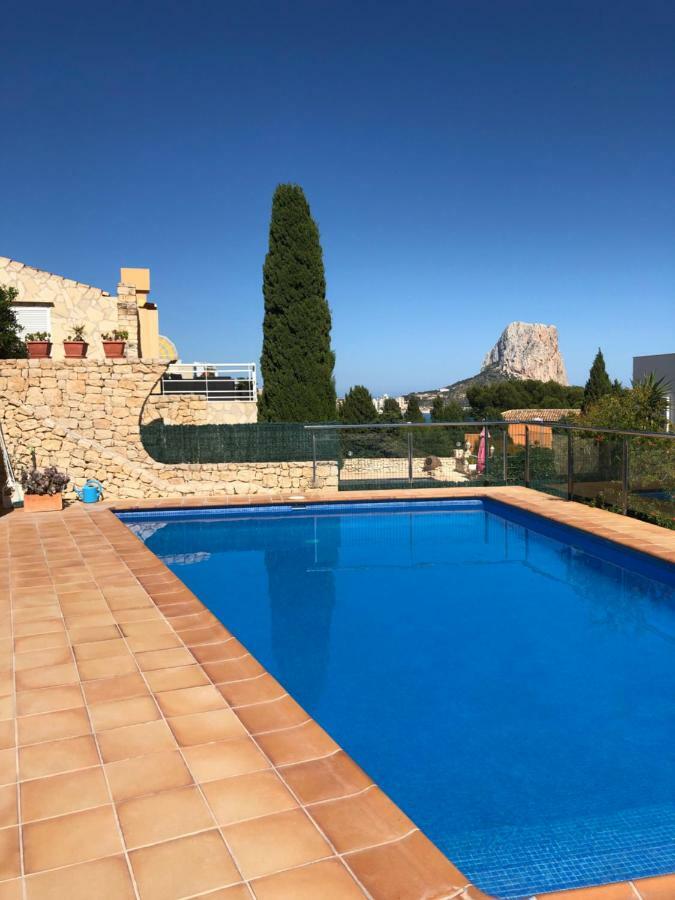 Villa Manzanera Calpe Exterior foto