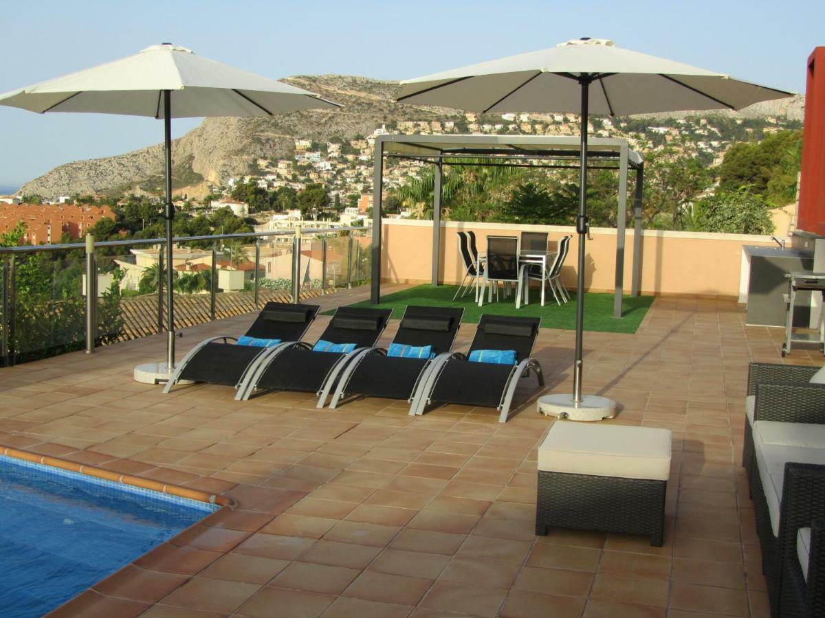 Villa Manzanera Calpe Exterior foto